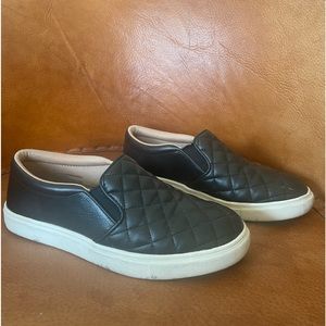 Target brand A New Day black slip on sneakers Size 7